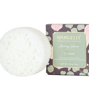 Spongelle Private Reserve Spongette Travel Sponge/Buffer in Morning Bloom